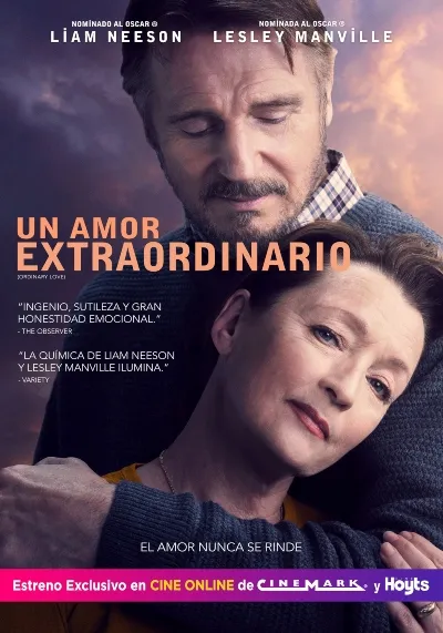 Afiche UnAmorExtraordinario 1