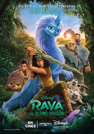 Raya poster