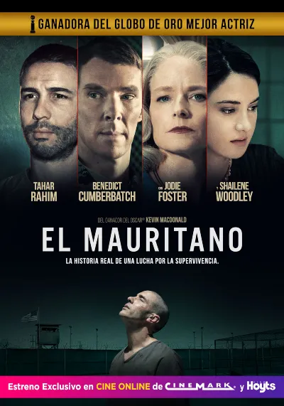 El Mauritano poster