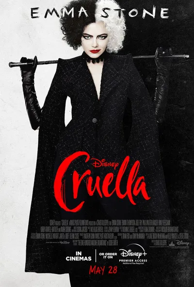 Cruella poser