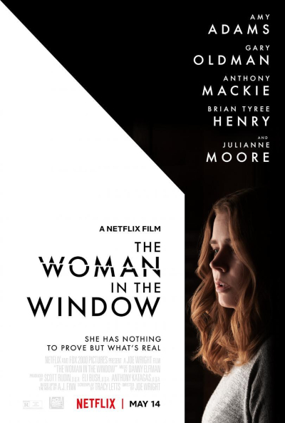 La mujer en la ventana poster