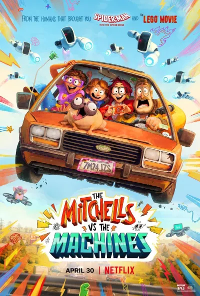 Mitchells poster