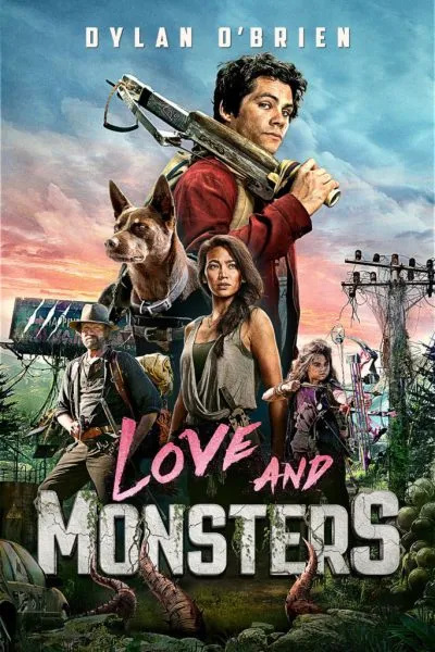 de amor y monstruos poster