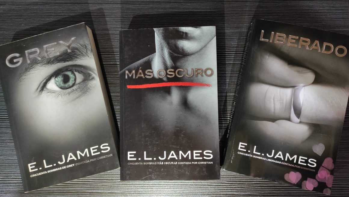 Qué esperar de 'Liberado', el último libro de la saga '50 sombras de Grey'  - Cuore