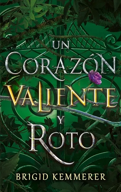 Un corazon valiente y roto portada