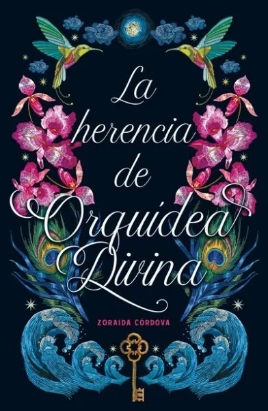 La herencia de orquidea divina