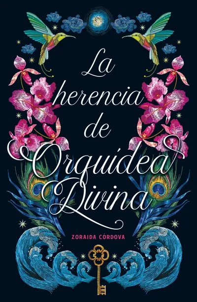 La herencia de orquidea divina