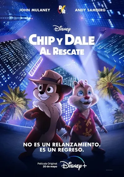 Chip y Dale al rescate Poster 1