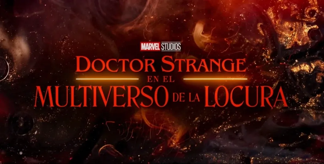 Doctor Strange en el Multiverso de la Locura Logo
