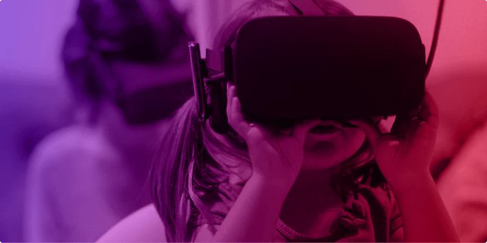 Game Changing Virtual Reality Console Hits the Market 2 vr baby 1