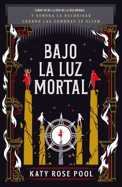 Bajo la luz mortal portada