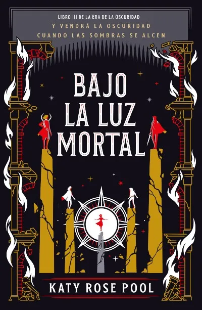 Bajo la luz mortal portada
