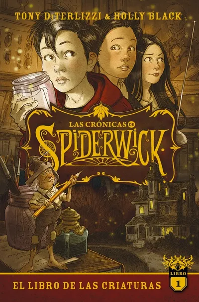 Spiderwick 1 portada