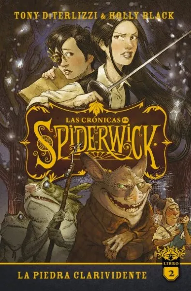 Spiderwick 2 portada
