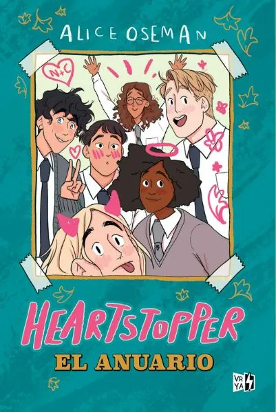 Heartstopper El anuario