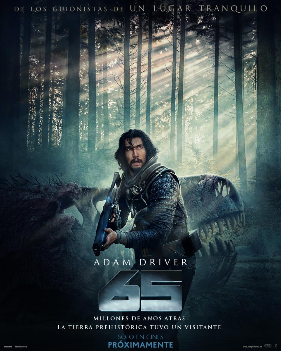65 Al borde de la extincion poster 1