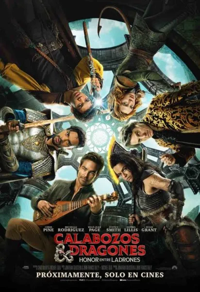Calabozos y dragones Poster 900x1311 1