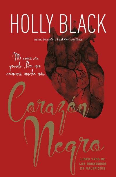 Corazon negro portada