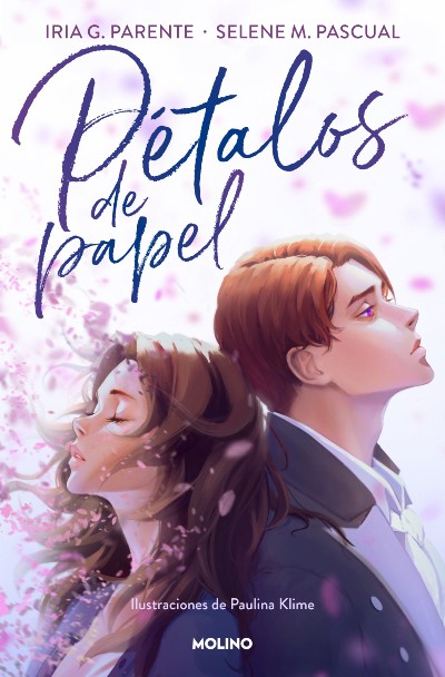 Petalos de papel