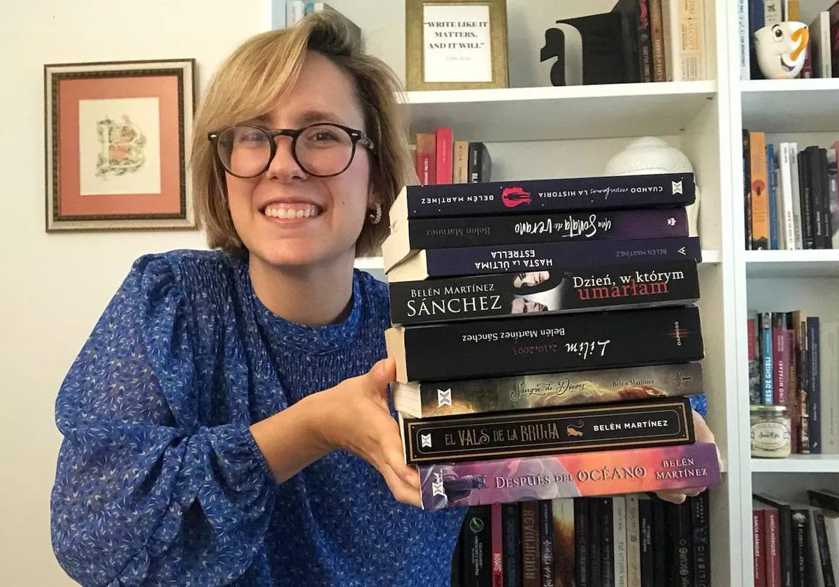 ESCRITORA BELEN kod U1901008826927q 1200x840@Diario Sur