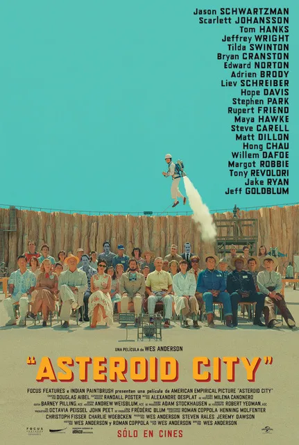 ONE SHEET AC CAST VE BAJA