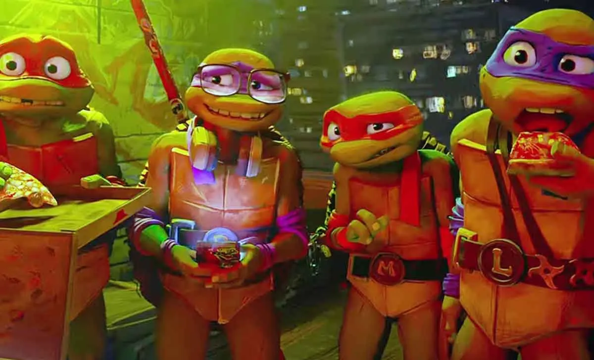 Teenage Mutant Ninja Turtles Mutant Mayhem Las tortugas ninja