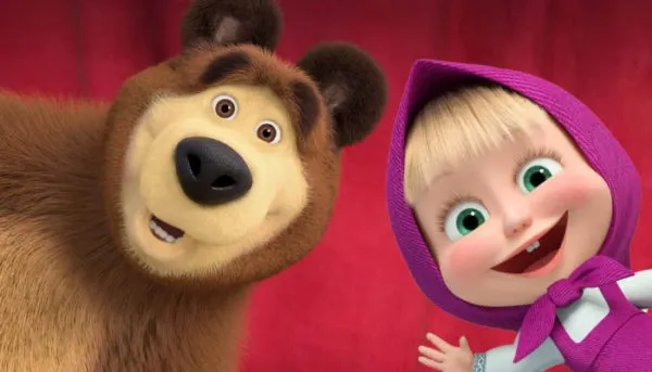 Critica Masha y el oso El doble de diversion Masha and the Bear Twice the Fun 768x462 1