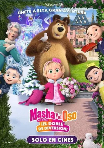 Masha y el Oso aEl doble de diversiaon 740977703 large 1