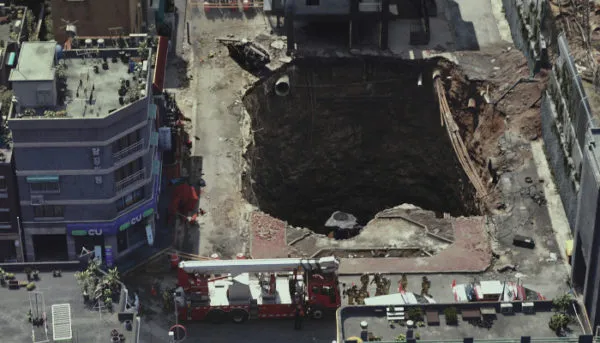 Sinkhole Press Still 1