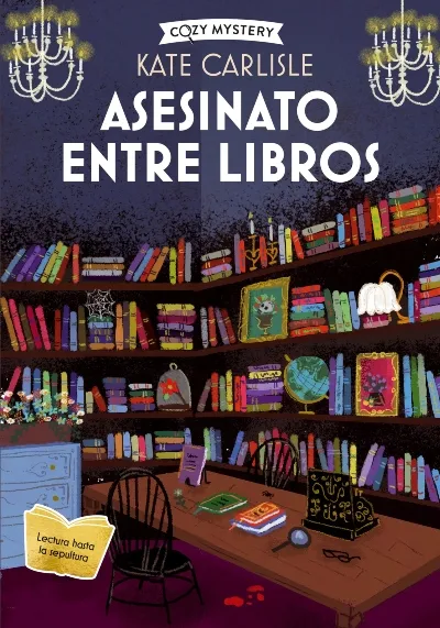 Asesinato entre libros portada