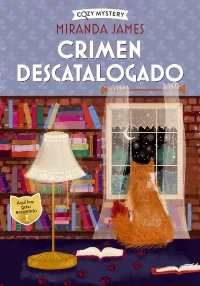 Crimen descatalogado portada