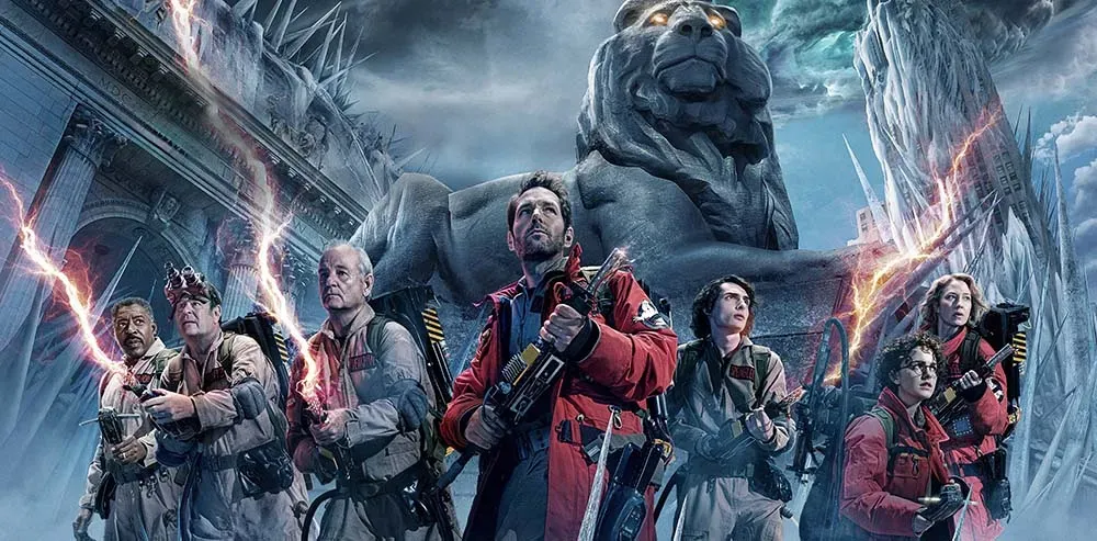 GHOSTBUSTERS apocalipsis fantasma opinion