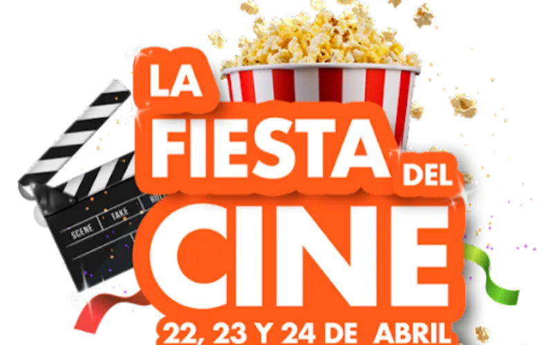La Fiesta del Cine LOGO