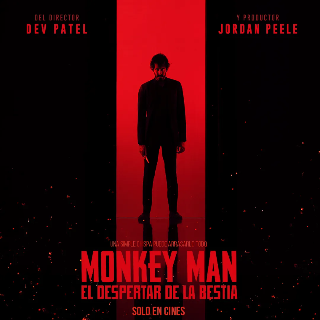 MonkeyMan IGPOSTER cuadrado TEASER