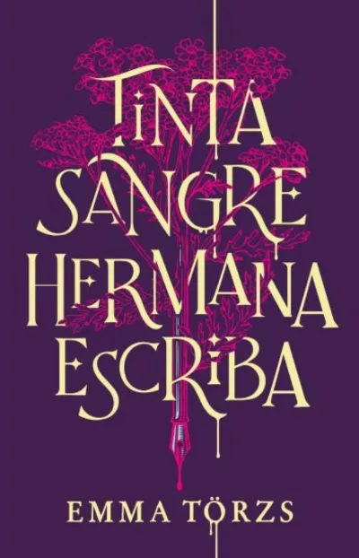 Tinta sangre hermana escriba
