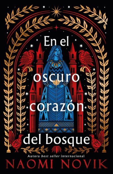 En el oscuro corazon del bosque portada