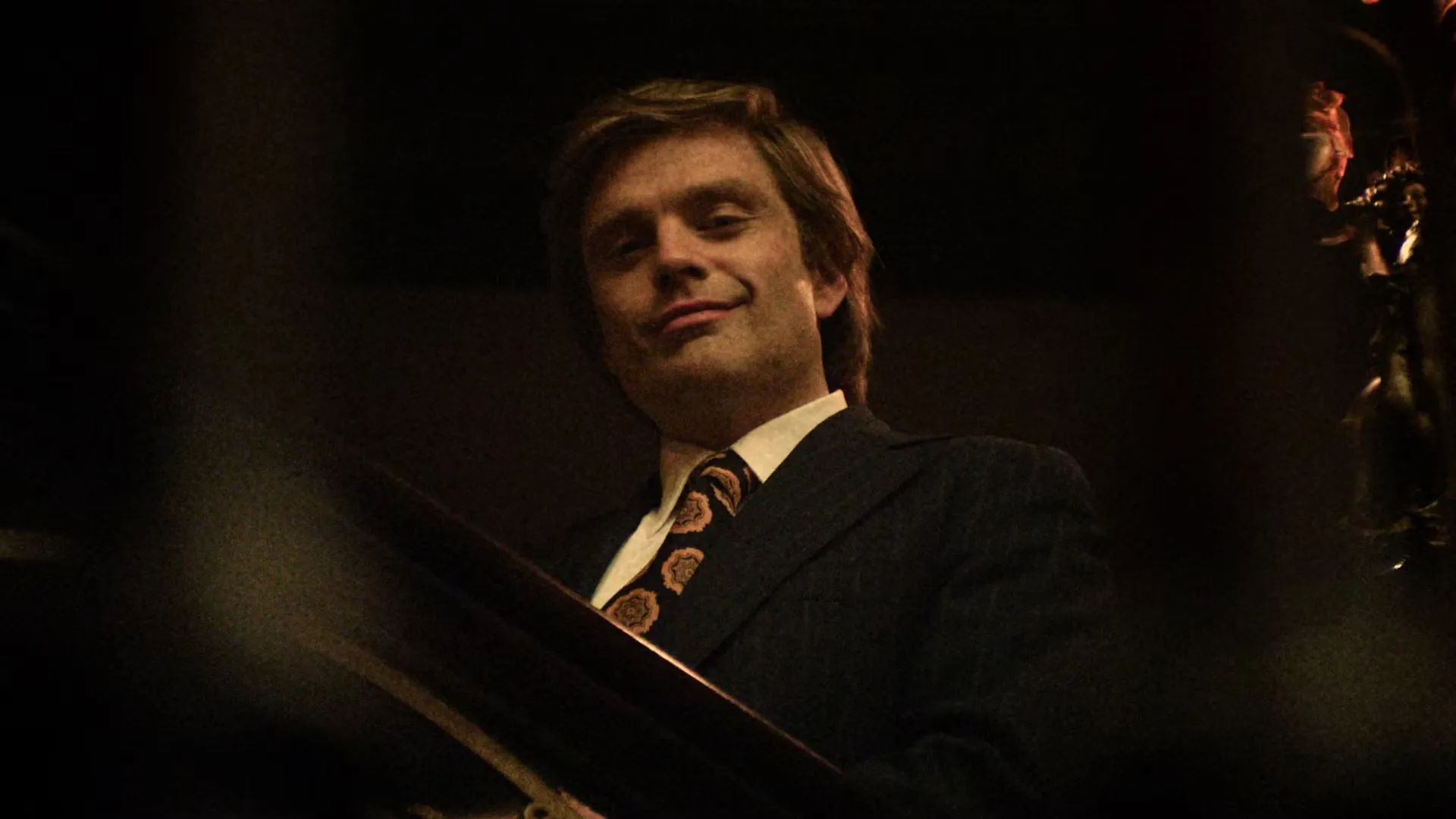 sebastian stan as donald trump in the apprentice