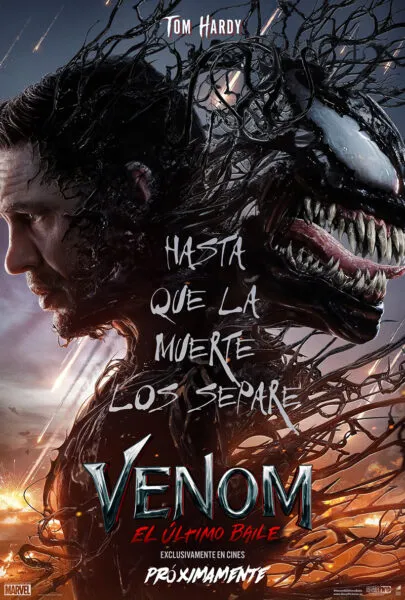 trailer y poster de venom el ultimo baile original