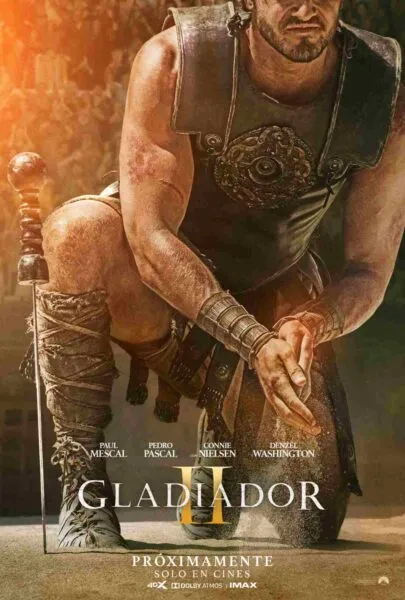 Gladiador 2 poster