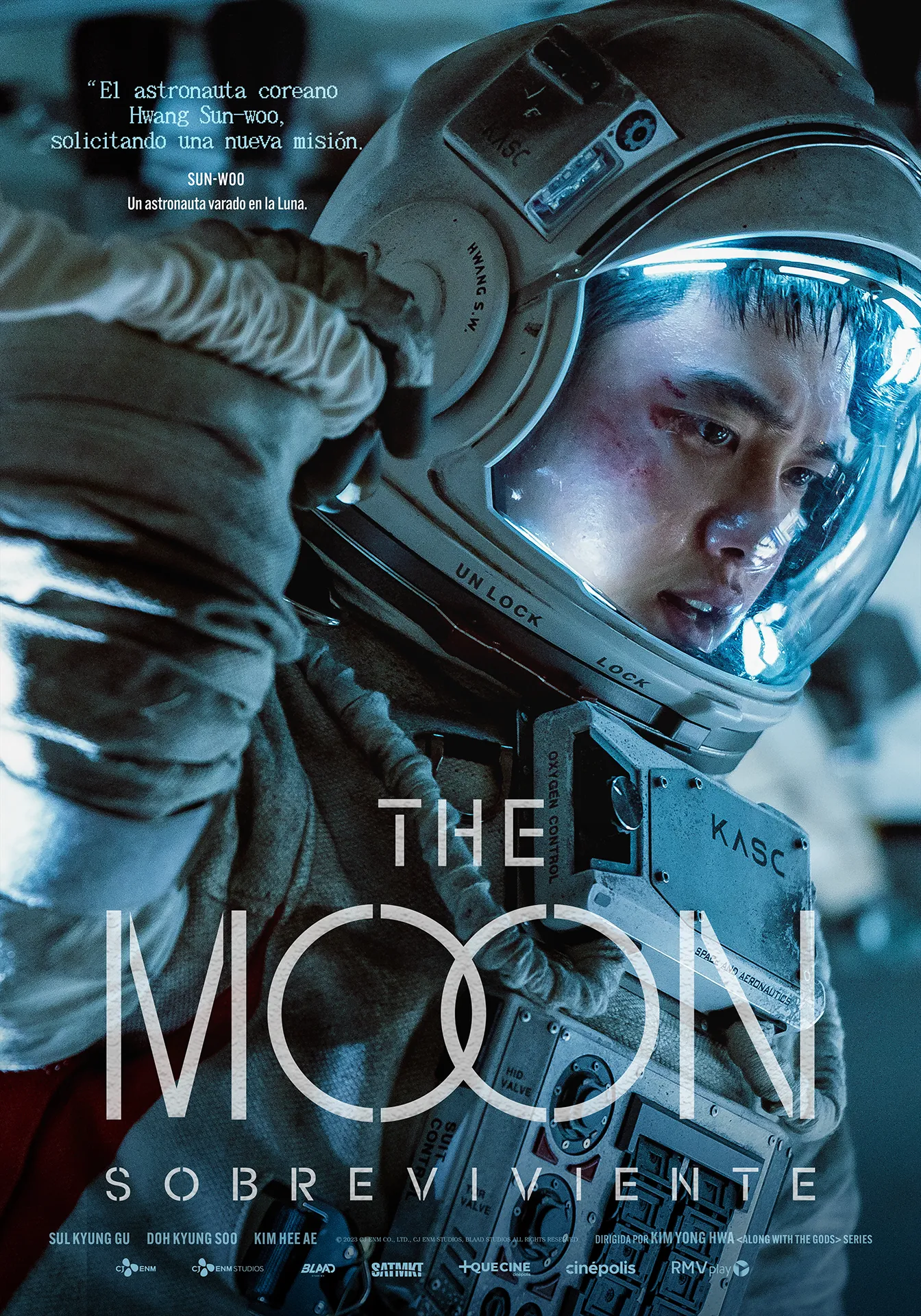 TheMoonSobreviviente afiche