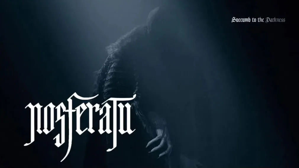 nosferatu Universal Pictures official Poster header