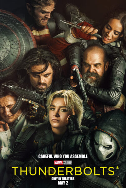 Thunderbolts*: Marvel vuelve con todo 1 Poster oficial de Thunderbolts