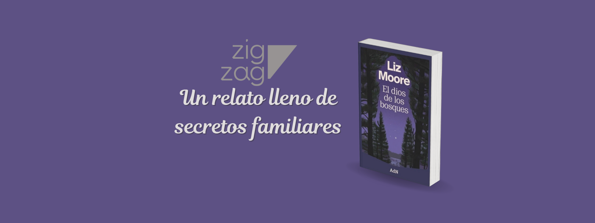 El dios de los bosques: un thriller familiar lleno de secretos y el poder de lo heredado