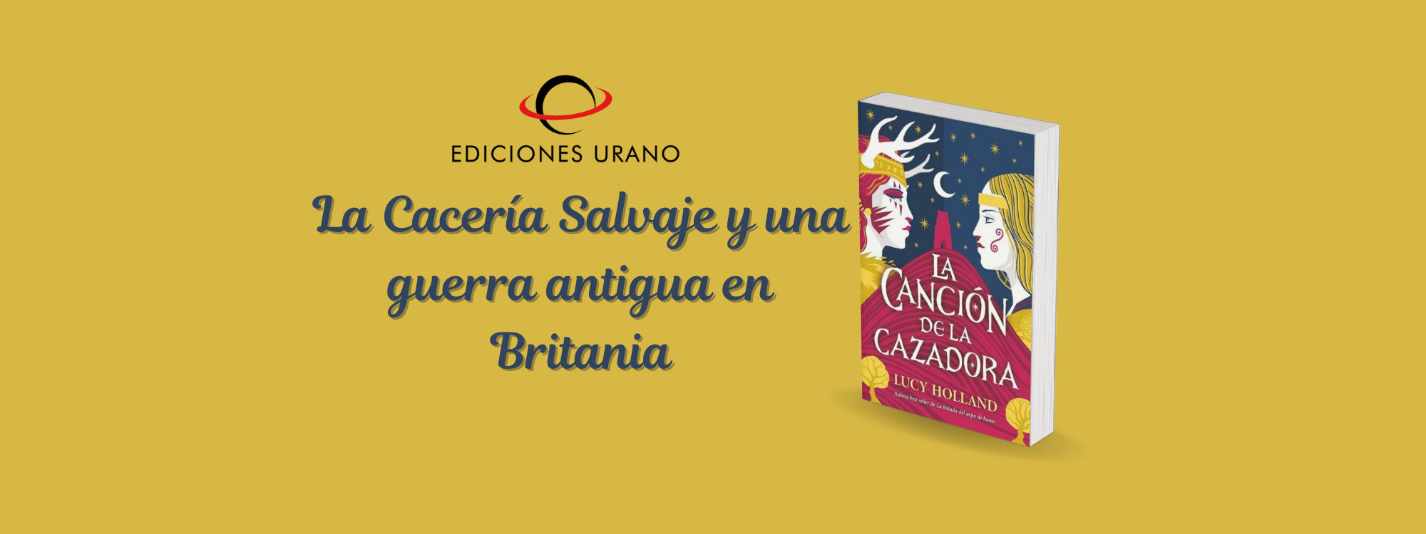 La canción de la cazadora: una fantasía histórica compleja y entretenida ambientada en Britania