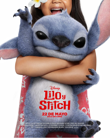 Lilo y Stich: Ohana con alma propia 1 posterlilo