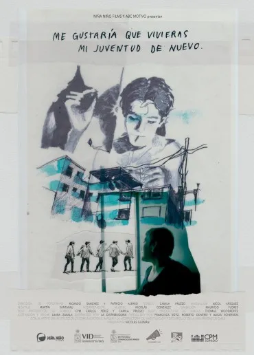 240 poster ME GUSTARIA QUE VIVIERAS MI JUVENTUD DE NUEVO scaled