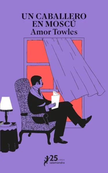 Un caballero en Moscu