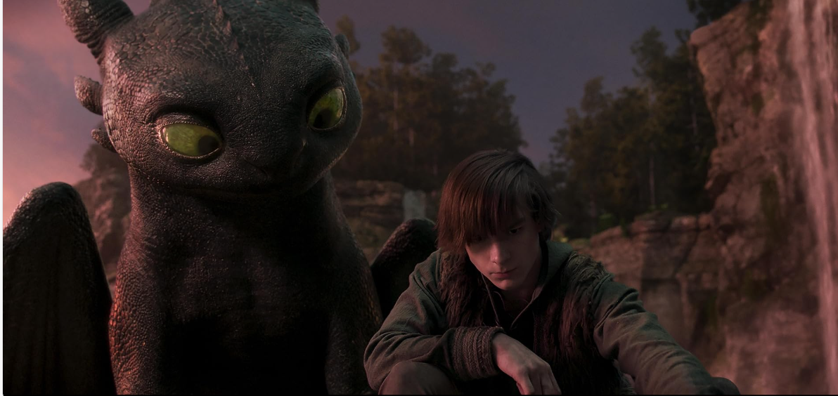 Cómo entrenar a tu dragón: Chimuelo toma vida 4 chimuelo 2