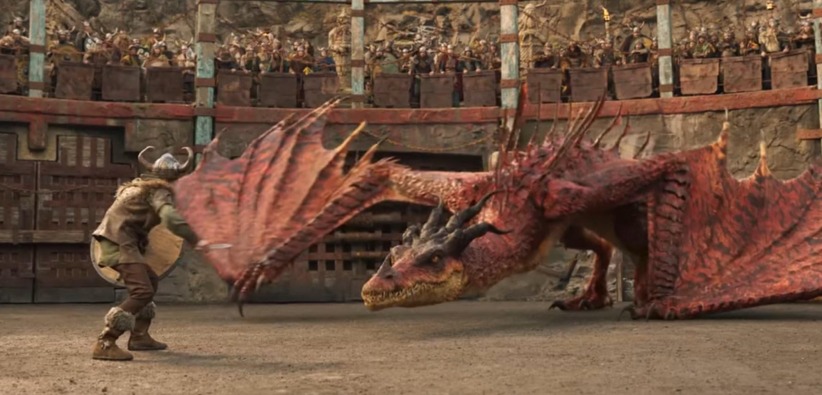 Cómo entrenar a tu dragón: Chimuelo toma vida 5 chimuelo 3