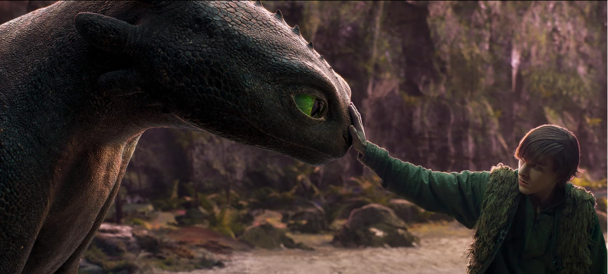Cómo entrenar a tu dragón: Chimuelo toma vida